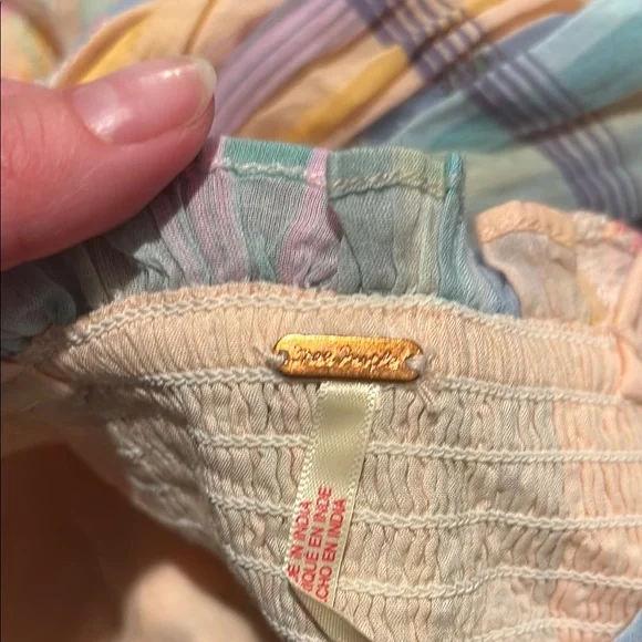 Free People Striped Maxi Dress - Picture 5 of 5